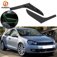 1 Paio Di Rivento A Maniglia A Porta Interna Auto Per VW Golf 6 MK6 2009 2010 2011 2012 2013 Accessori Neri Pardi Ricambio