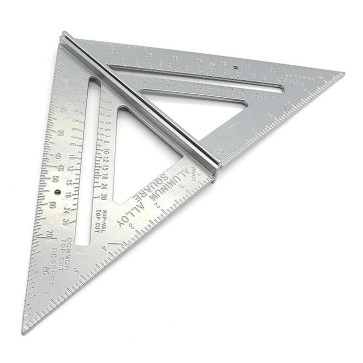 triangle-ruler-ไม้ฉาก3เหลี่ยม-ไม้ฉาก-ไม้ฉากติดผนัง-ขนาด-7-นิ้ว-ฉากวัดสามเหลี่ยม-แบบอลูมิเนียม-ไม้ฉากปรับมุม-ไม้ฉากวัดมุม-ไม้ฉากปรับมุม