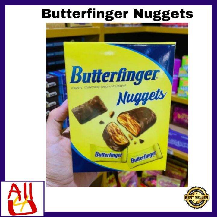 Butterfinger Nuggets Lazada PH