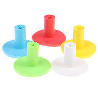 ?【Lowest price】LANG GOLF CROSS nails Rubber Golf stability Tees 5สี3.8 cm Golf Training Aid