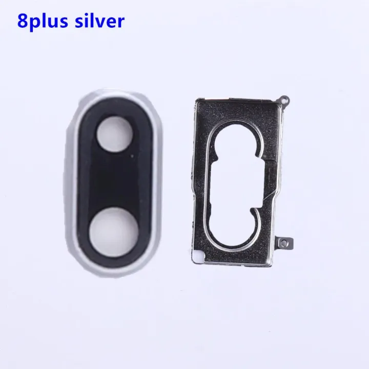 iPhone 8 8 Plus Back Rear Camera Sapphire Glass Lens Ring with Sticker