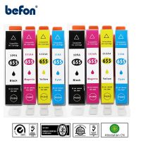 ✉✼ﺴ befon Compatible HP 655 655XL Ink Cartridge Replacement for HP655 Deskjet 3525 5525 4615 4625 4525 6520 6525 6625 Printer