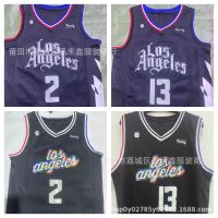 ☇✽◎ 2023 new jersey wholesale Clippers 2 Leonard 13 Paul George basketball uniform