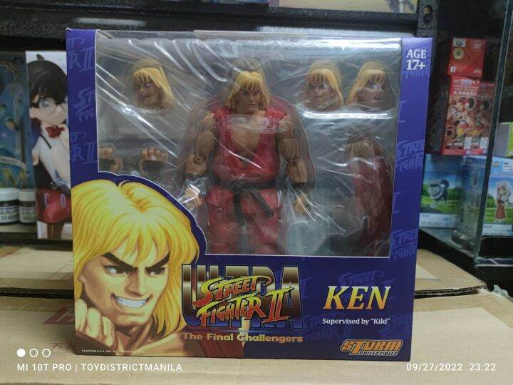 ‼️ Storm Collectibles 1 12 : Street Fighter Ii - Ken ‼️ [ Tdm Toys 