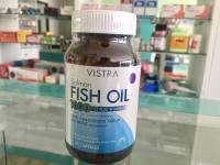 VISTRA Salmon Fish Oil? 1000 MG 75เม็ด (วิสทร้า น้ำมันปลาแซลมอน