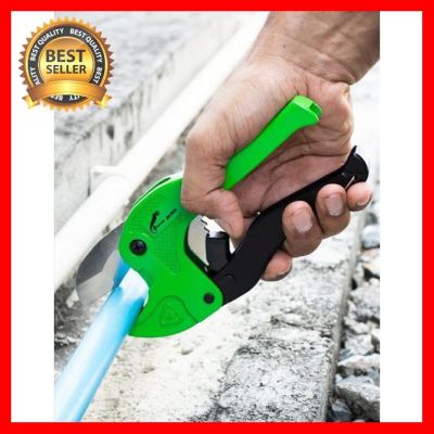 กรรไกรตัดท่อ PVC Pipe Cutter 42 mm. กรรไกรตัดแป๊บ ที่ตัดท่อ คีมตัดท่อ ครีมตัดท่อ ตัวตัดท่อ พีวีซี เก็บเงินปลายทางได้