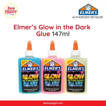 5 FL OZ (147 mL) Glow In The Dark Glue 48 Pack