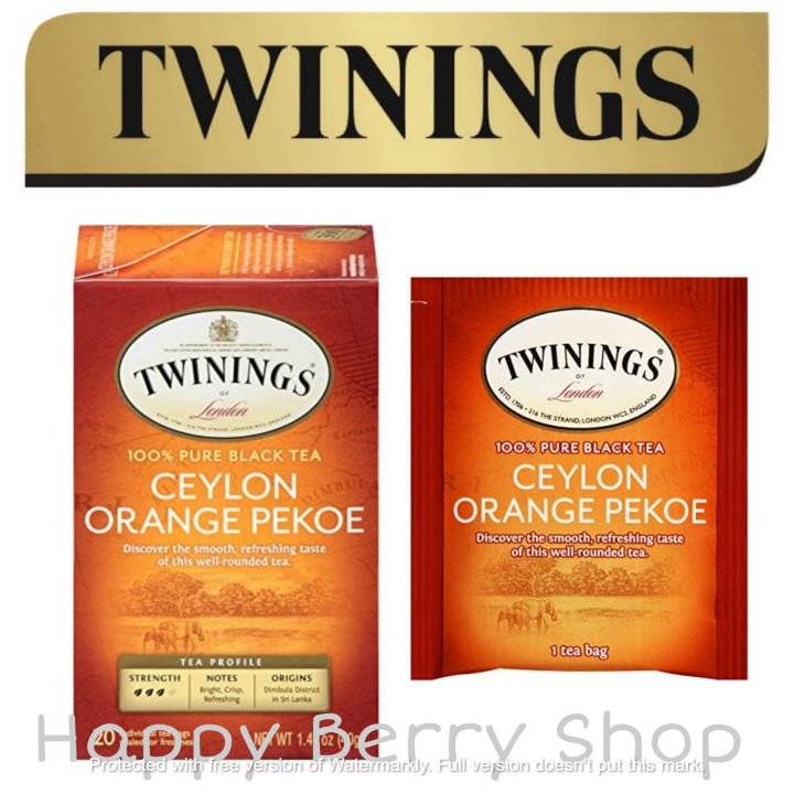 twinings-ceylon-orange-pekoe-ชาทไวนิงส์-ชาซีลอนชั้นดี-แบบกล่อง-20-ซอง-ชาอังกฤษ-นำเข้าจากต่างประเทศ