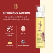 Xịt khoáng Nhụy Hoa Nghệ Tây Saffron BS Cosmetics Tây Á Mist 3 in 1 OS XK