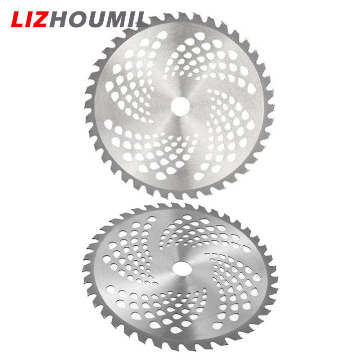 lizhoumil-10-x-80t-ปลายแปรงใบมีดทนความร้อนชิ้นส่วนอะไหล่สำหรับเครื่องตัดเล็มวัชพืชกิน