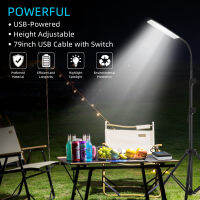 Upgraded XANES 84*LEDs Floodlight Light with 1.8m Tripod Adjustable Height Outdoor Camping Working Photography Stand Fill Light