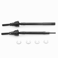 2 Pcs CC02 Front Axle CVD Kit 54984 Upgrade Accessories For Models Tamiya Benz G500 Unimok RC Climbing Cars Screw Nut Drivers