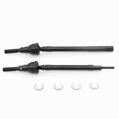 2 Pcs CC02 Front Axle CVD Kit 54984 Upgrade Accessories For Models Tamiya Benz G500 Unimok RC Climbing Cars Drills Drivers
