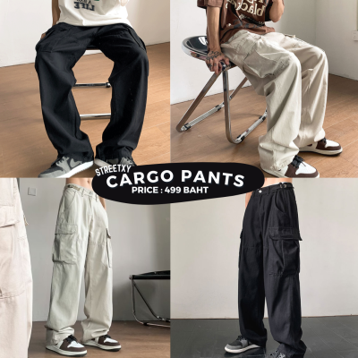 STREETXY - CARGO PANTS