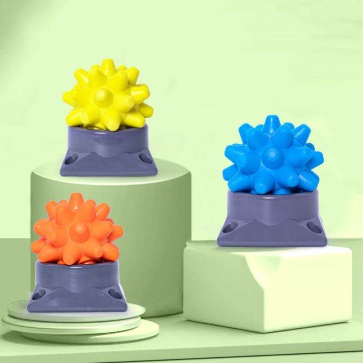 SCIROCCO Handheld Muscle Relaxation Hedgehog Shape Neck Therapy Yoga