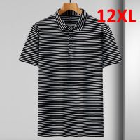 【CC】✖✓♠  12XL 10XL Size Polo Shirt Men Short Sleeve Shirts Male Big Cotton