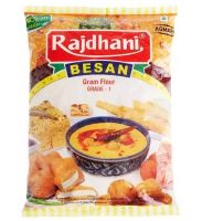 Rajdhani Besan 500g ++ รัจฮานี แป้งถั่วลูกไก่ 500g by ons