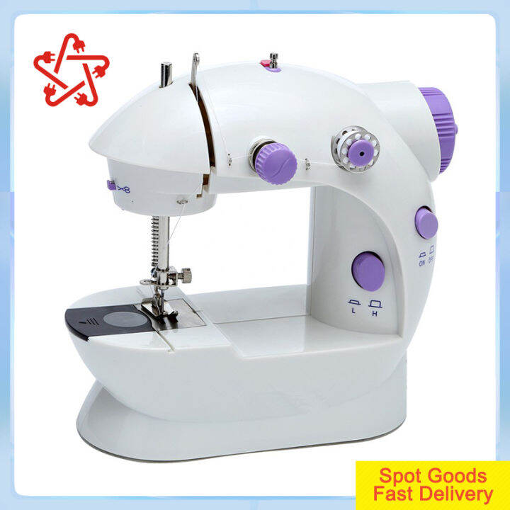 2Speed Mini Electric Sewing Machine Kit Lazada PH