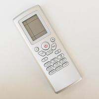 รีโมทใช้กับแอร์ยี่ห้อ กรี , Remote for GREE Air Con.(สีเทา)