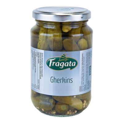 สินค้ามาใหม่! ฟรากาตา แตงดอง 345 กรัม Fragata Gherkin Pickle 345g ล็อตใหม่มาล่าสุด สินค้าสด มีเก็บเงินปลายทาง