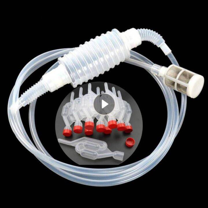 Air Lock Valve Beer Brewing Oneway Wine Fermentation Check Valve