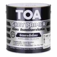 สีรองพื้นเทากันสนิม TOA G-2010 ขนาด 1/4กล.