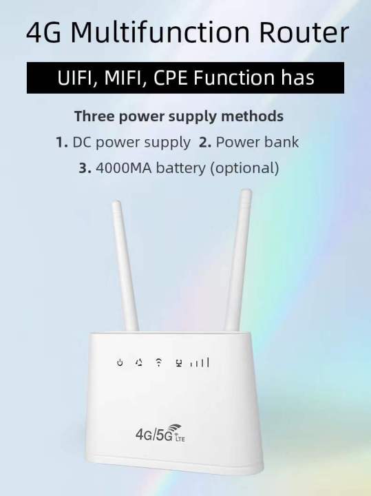 4g-5g-router-เราเตอร์ใส่ซิม-150mbps-มีแบตในตัว4000ahm-รองรับ-4g-5g-ชาร์จสายusb-ใช้ในรถ-พวกพาสะดวก-รองการใช้งานสูงสุด-32-อุปกรณ