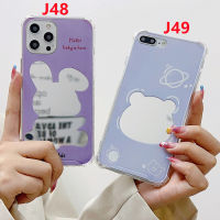 เคส VIVO V20 Y75 5G Y50 Y30 Y30i  Y01 T1x Y76 5G V23 V23e Y33s Y21 Y21T Y15s Y20 Y20s Y12s Y12A Y3s Y11 Y12 Y15 Y17 Mirror Case