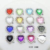 【CW】 ZMASEY Buttons 10pcs/set 16mm Wedding Invitation Wholesale Prices