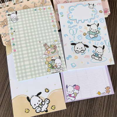 4PCS/set Sanrio Pochacco sticky note cartoon cute pad Stickable note