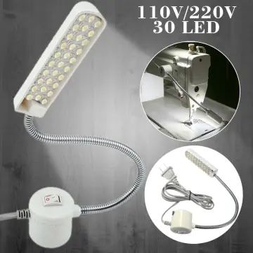 Sewing Lamp, Sewing LED Light 110V-250V LED Light Work For Sewing Machine  Base Lamp Part 