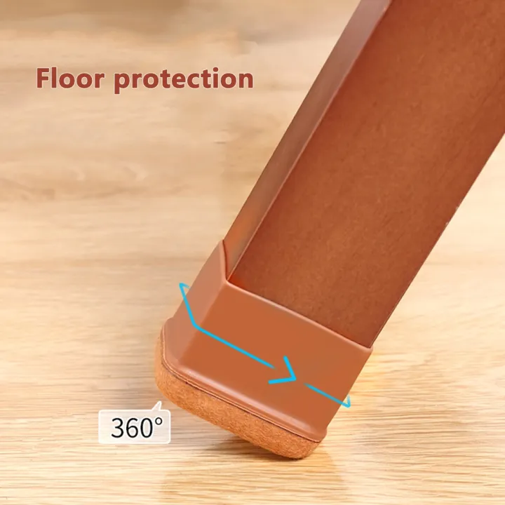 8pcs-table-chair-leg-protector-covers-rectangle-rubber-felt-non-slip-mat-furniture-pads-floor-protectors-stool-chair-legs-caps