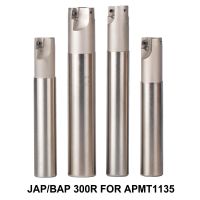 1PC BAP 300R เครื่องตัดมิลลิ่ง 120-250 มม. เครื่องมือกัดที่ยึดเฟซเครื่องตัดมิลลิ่งสําหรับเม็ดมีดคาร์ไบด์ APMT1135 APMT 1135PDR