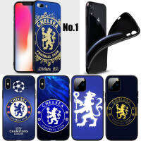 SFG36 Chelsea Football Club อ่อนนุ่ม High Quality ซิลิโคน TPU Phone เคสโทรศัพท์ ปก หรับ iPhone 7 8 11 12 13 14 Pro XS Max SE X XR Plus SE