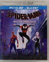 Spider-Man: Into The Spider-Verse สไปเดอร์-แมน: ผงาดสู่จักรวาล-แมงมุม (Blu-ray 3D + Blu-ray)