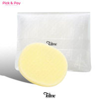 Tellme เท็ลมี สปองค์ อี (ฟองน้ำทรงกลม) พัฟ ฟองน้ำ Rounded Puff sponge (pickandpay)