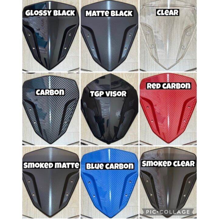 VISOR FOR SIDE MIRROR BRACKET AEROX MIO CLICK V2 etc | Lazada PH