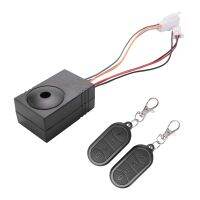 Ebike Alarm System Dual Remote Control 36V 48V 60V 72V Alarm Accessories Universal Waterproof Electric Bike Replacement