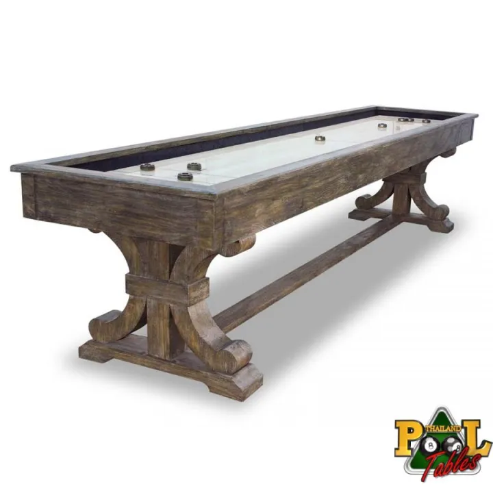 โต๊ะชัฟเฟิลบอร์ด Texas ShuffleBoard Table 14ft Lazada.co.th
