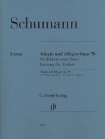 SCHUMANN Adagio and Allegro op. 70 for Piano and Horn (HN1025)