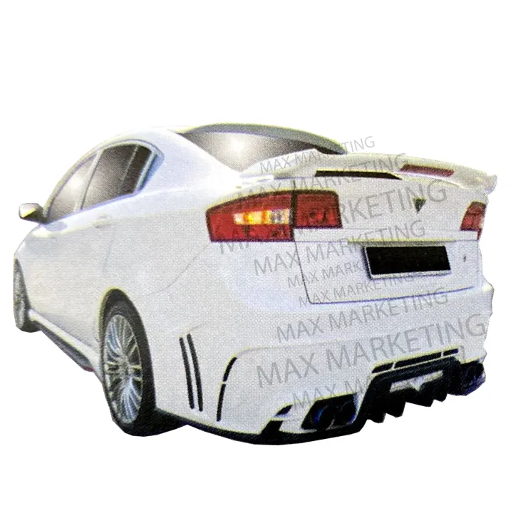 LL7323 (FIBER) PROTON PREVE TOMMY KAIRA GLASS SPOILER(FIBER GLASS)SKIRT ...
