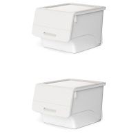 Storage Box Home Front Opening Convenient Stable Thicken ChildrenS Toys Snack Storage Box Toy Storage Cabinet