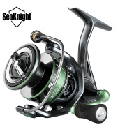SeaKnight Brand WR III Series 5.2 1 Spinning Fishing Reel 28lbs Carbon Fiber Drag System Spinning Wheel Fishing Coil 2000-5000 thumbnail