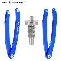 【LZ】☒  RISK Bike Crank Braços Cap Chave Pin Hub de bicicleta suporte inferior Freewheel Pin Spanner NX DUB Repair Tools Ferramenta ajustável