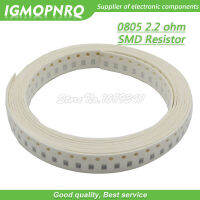 300pcs 0805ตัวต้านทาน SMD 2.2 OHM CHIP RESISTOR 18W 2.2R 2R2 ohms 08 05-2. 2R