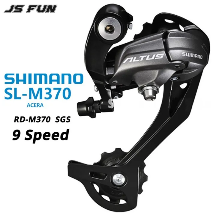 shimano 9 speed rear derailleur road bike