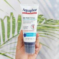 เจลบาล์ม Aquaphor® Healing Ointment Advanced Therapy With Touch-Free Application 85g สำหรับผิวแห้ง แตก หรือระคายเคือง ปลายโฟมนุ่ม ใช้งานสะดวก