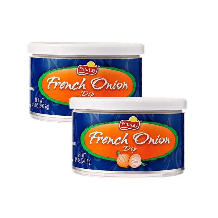 FRITO LAY French Onion Dip 2 cans (240g each can) Lazada PH