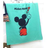 Children Cartoon Cute Mouse Baby Blanket Newborn Swaddling Bedding Blanket Baby Blanket Nap Blanket