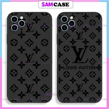 iPhone 12 Pro Max Glass Case With Printed LOUIS VUITTON Brand Name Logo in  Pakistan